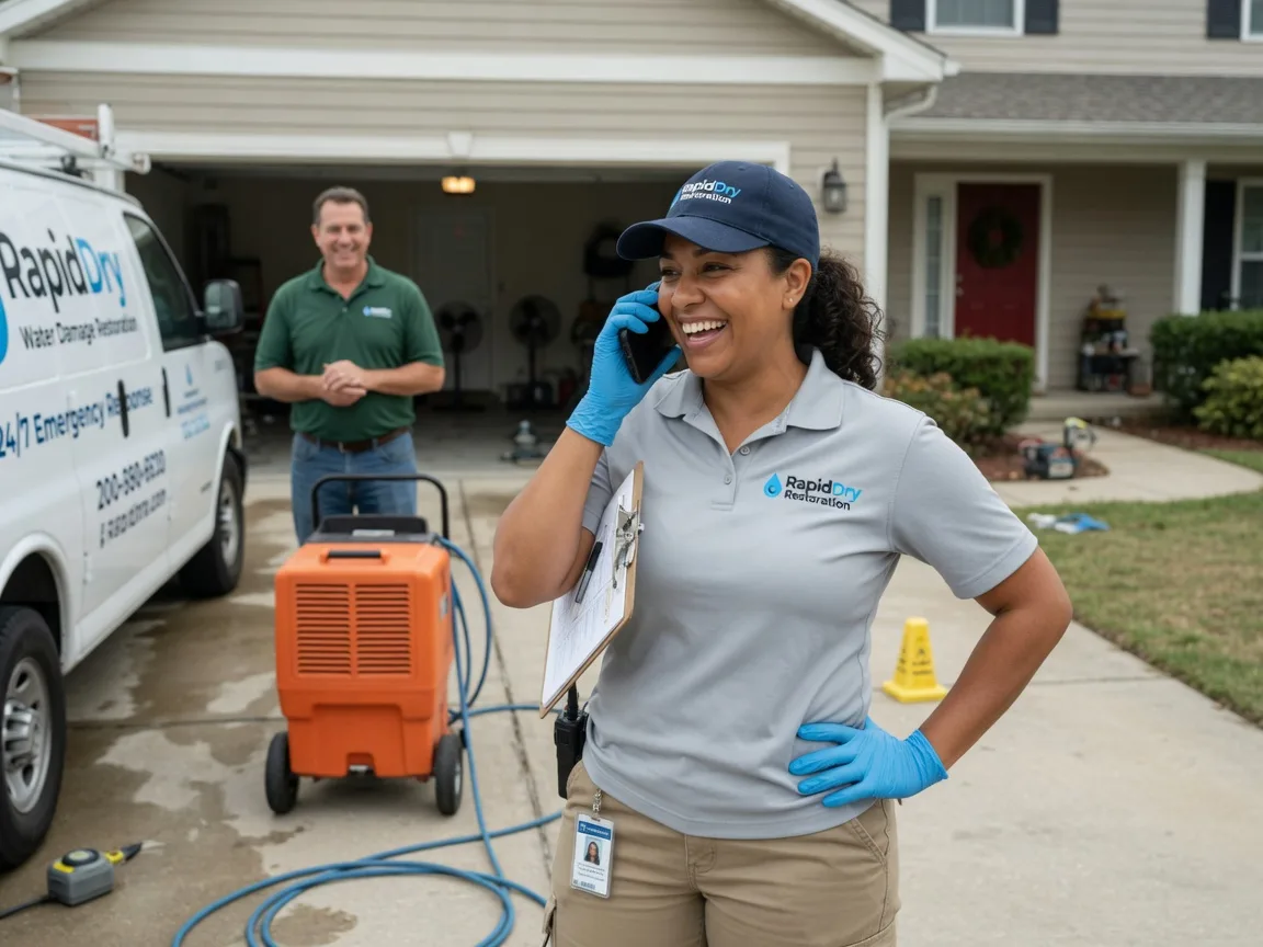 Water Damage Restoration Lincoln, AL FAQs
