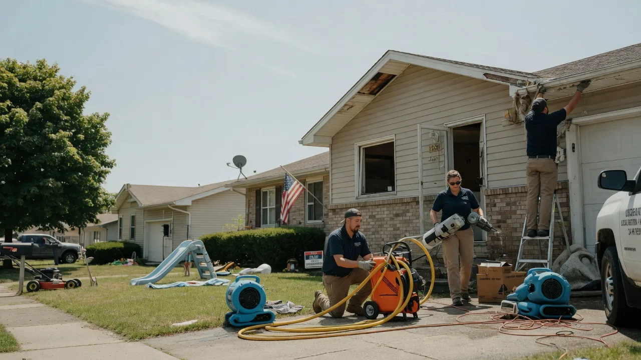 Water Damage Restoration in Lincoln, AL near me
